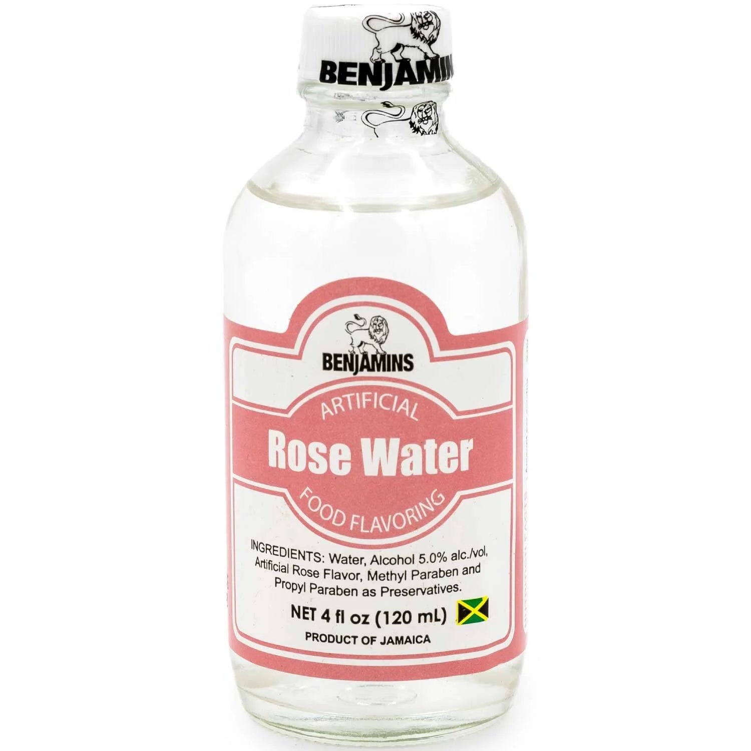 Benjamins Rose Water 480ml